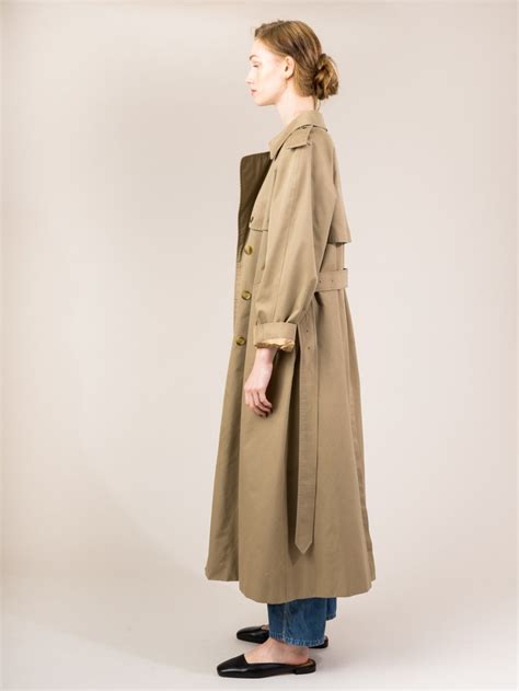 vintage burberry trench price|old burberry trench coat.